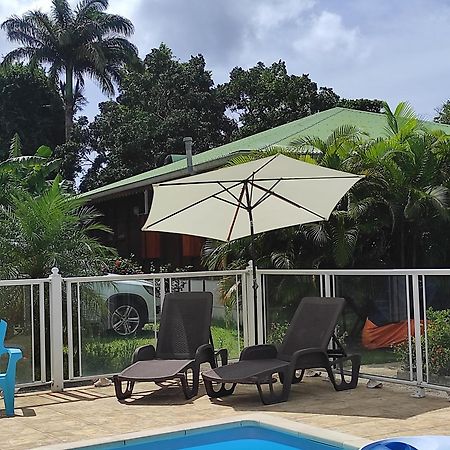 Le Tri Haut De Bellevue - Bungalow Heliconia Pointe-Noire Exterior foto