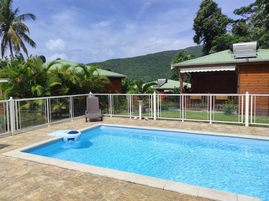 Le Tri Haut De Bellevue - Bungalow Heliconia Pointe-Noire Exterior foto