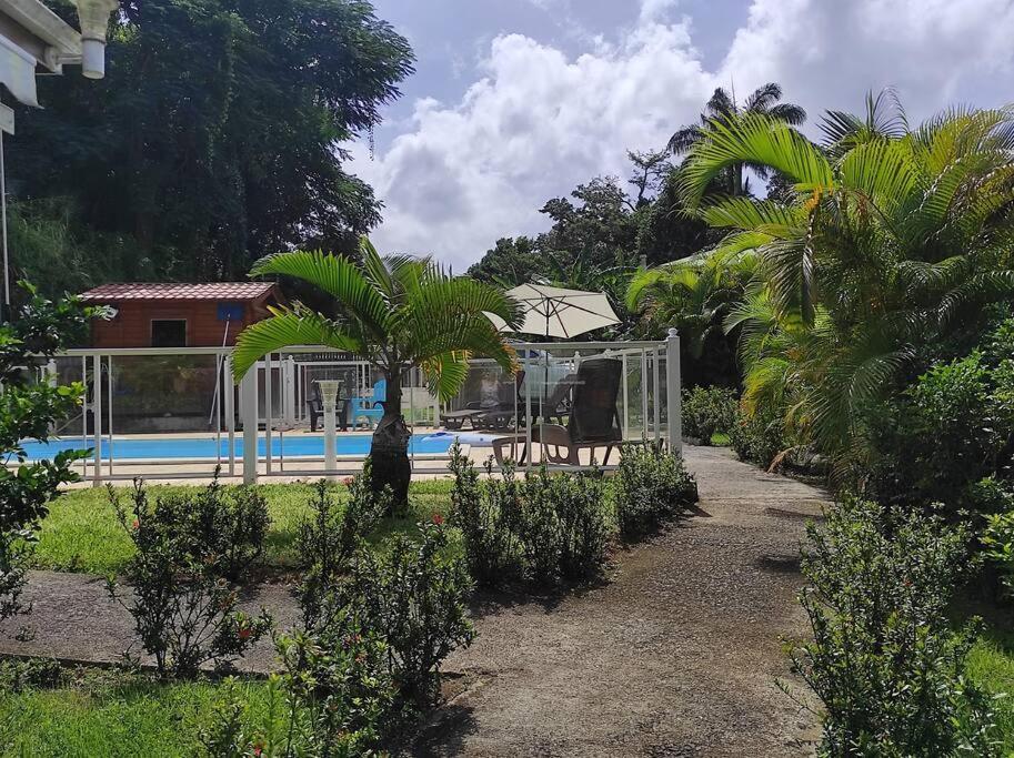 Le Tri Haut De Bellevue - Bungalow Heliconia Pointe-Noire Exterior foto